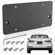YIDEEAUTO front view showing bracket fit and clean appearance