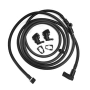 YIENAKFUN dual nozzles and hose kit front view showing replacement parts and fit benefits