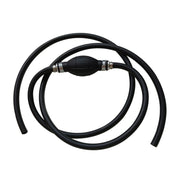 YIENAKFUN front view of assembled fuel line kit showing complete components and quick install benefit