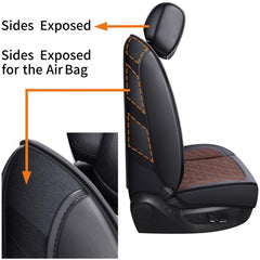 YIERTAI front seat storage pockets holding phone and magazines