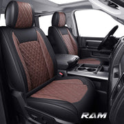 YIERTAI front seats full view showing clean fit and protection