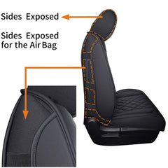 YIERTAI front and rear pockets storing phone and keys for organized convenience
