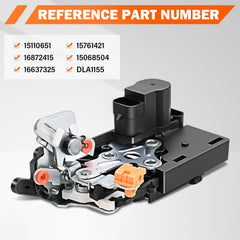 Yikesai actuator installed in vehicle door demonstrating straightforward fitment