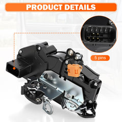 Yikesai actuator installed inside a door showing restored locking function benefit