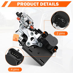 Yikesai actuator side profile and connector for quick plug-in replacement