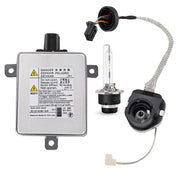 Yikesai ballast front view showing durable housing and mounting points for reliable replacement