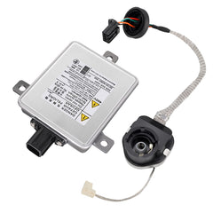 Yikesai ballast front view showing compact housing and mounting points for reliable replacement