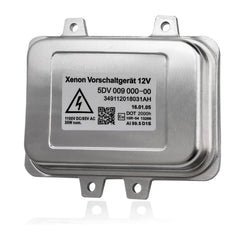 Yikesai ballast front view showing plug and durable housing for reliable restarts