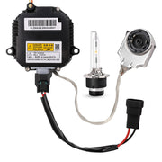 Yikesai ballast front view showing robust housing and secure mounts for long life