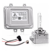 Yikesai ballast front view showing plug-and-play connector for easy replacement