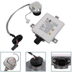 Yikesai ballast label closeup displaying part number and compatibility for accurate match