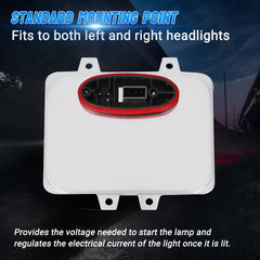 Yikesai ballast side profile highlighting compact design and heat dissipation benefits