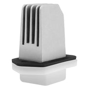 Yikesai front view of resistor showing exact fit and improved airflow control