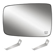 Yikesai driver-side front view showing clear reflective surface and fit