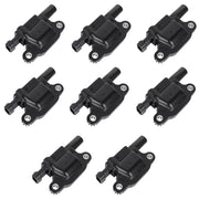 Yikesai front view coil pack set showing eight coils, restores reliable ignition