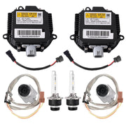 Yikesai front view of full replacement kit showing all components and easy installation benefit