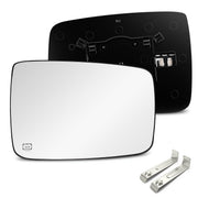 Yikesai front view of passenger-side heated mirror showing fit and clarity