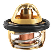 Yikesai thermostat front view showing compact direct-fit design and durability