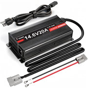 YILEIDE front view of charger showing compact design and fast charging benefit