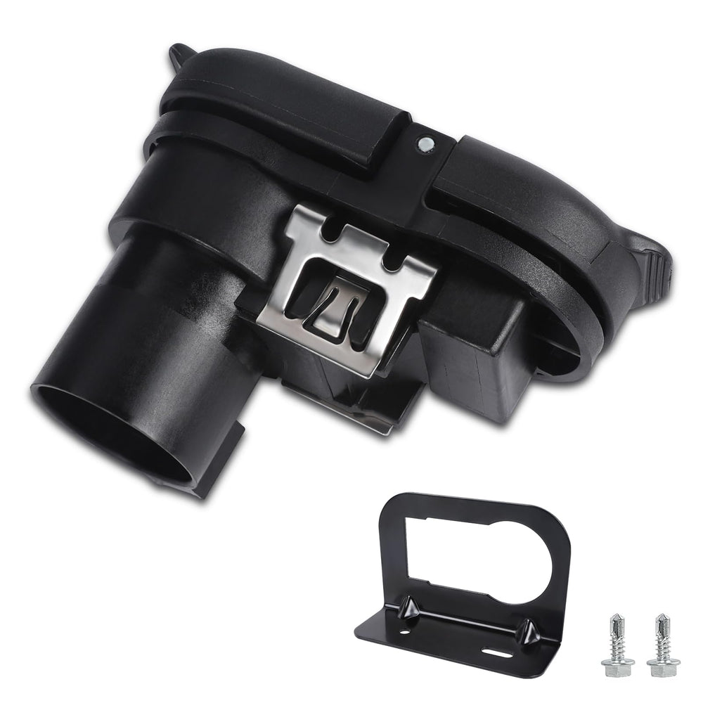 Yinaolan front view of connector and bracket showing easy installation benefit