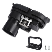 Yinaolan front view of connector and bracket showing easy installation benefit