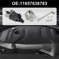 YINAVAGAD actuator installed in engine bay illustrating OEM-style fit benefit