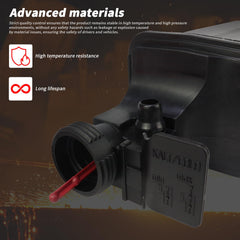 YINAVAGAD sensor detail with connector ensuring accurate coolant level signals
