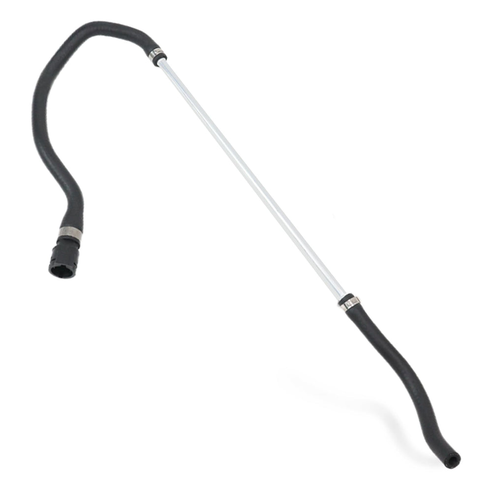 YINAVAGAD front view of upper radiator hose showing fit and shape for easy replacement