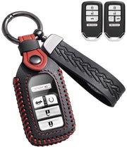 YINEOR front view showing fitted Honda key fob cover and protection
