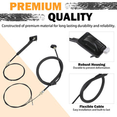 Yinlowa full cable laid out illustrating correct length and factory routing benefit