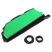 Yinlowa front view of replacement air filter showing fit and form for Honda Pioneer