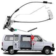 Yinlowa front latch assembly showing ready-to-install design and reliable fit