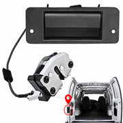 Yinlowa front view of rear-left latch showing fitment benefits