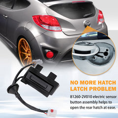 Yinlowa mounting points detail, ensures correct tailgate alignment
