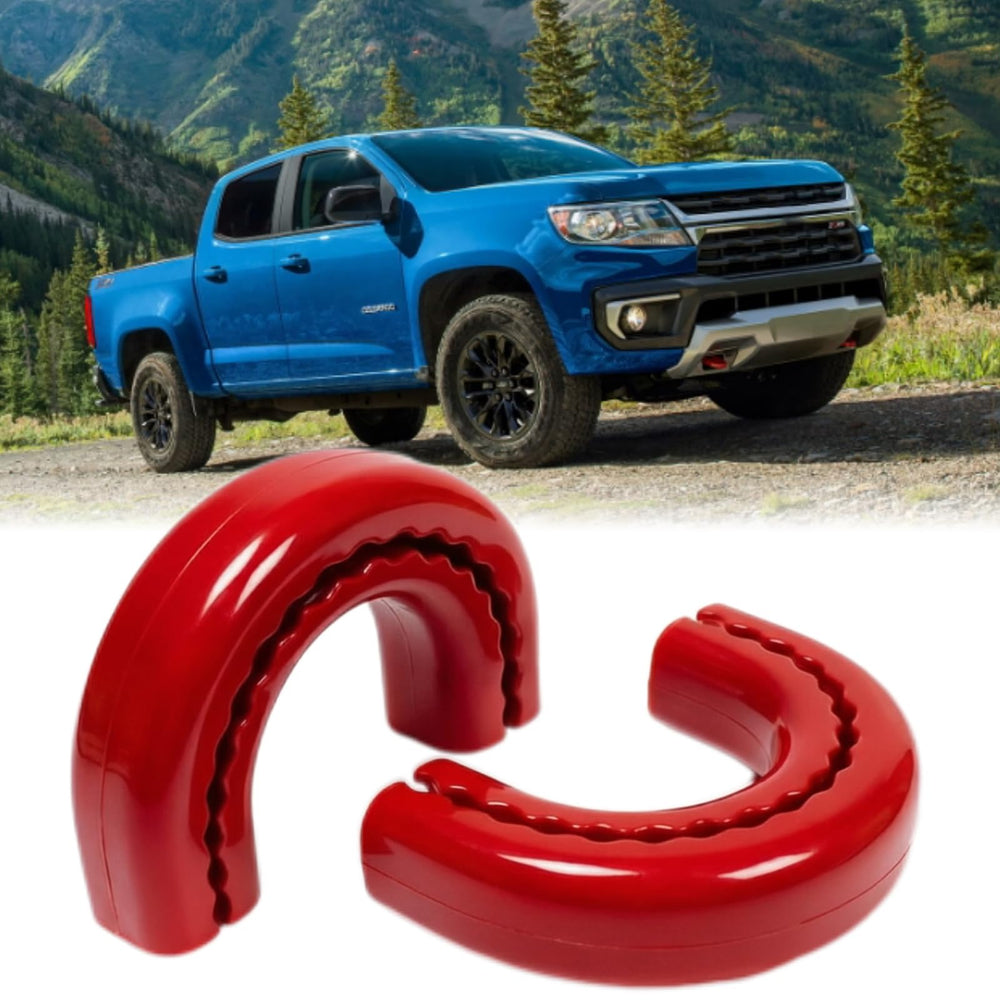 Yinnianets front bumper installed on Trail Boss showing neat finished look