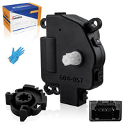 YINZHIGUO front view actuator showing mounting points and quiet operation benefit