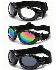 YISUGOOC front view goggles showing full coverage and protection
