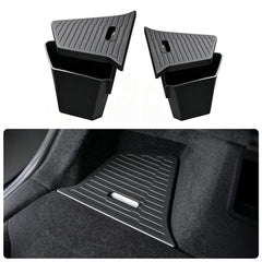 Yisuke front view of boxed trunk storage bins showing neat packaging and fit benefit