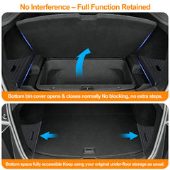 Yisuke lid detail and hinge close-up showing durable cover and protected contents benefit