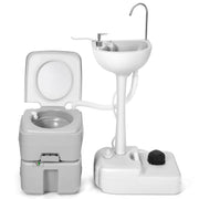 YITAMOTOR front view showing sink and toilet for compact convenience