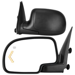 YITAMOTOR front view of both mirrors showing clean fit and ready-to-install benefit