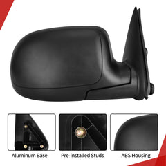 YITAMOTOR side profile folded to save space and protect mirror when parked