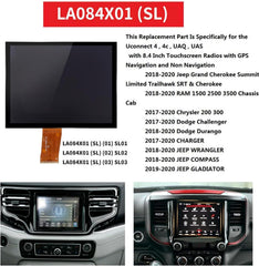 Yitrust installed in vehicle dash restoring original infotainment look
