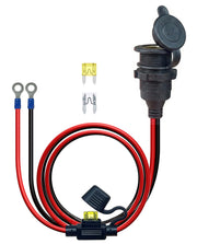 YIWOFUWO front-mounted outlet showing durable housing and secure connection benefit