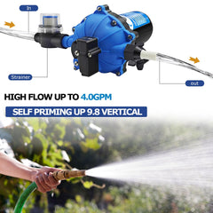 YIXWZAS quick-connect trigger nozzle detail showing comfortable grip and precise spray control