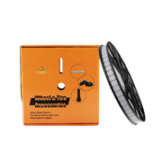 YIZBAP front packaging showing 715-piece wheel weight roll and product info, clear supply view