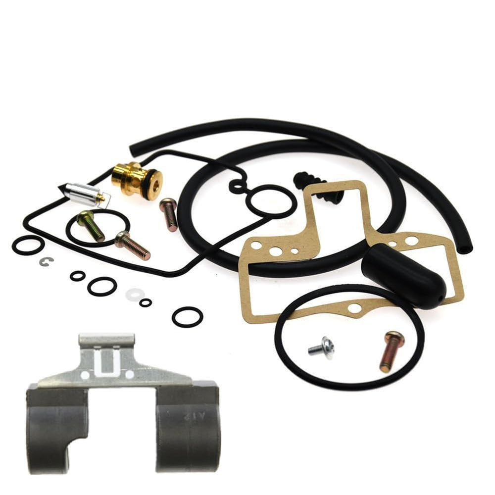 YJGZSVK kit front packaging showing all included parts for quick verification