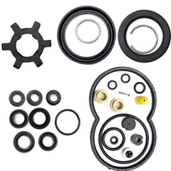 YKWYKW laid-out kit contents showing all included parts for a complete rebuild benefit