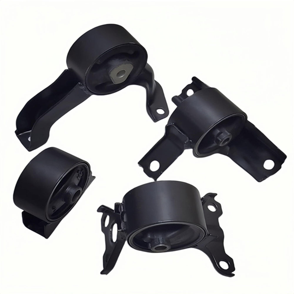 Yllhaoyuan front engine mount kit package showing components and clean finish for reliable replacement