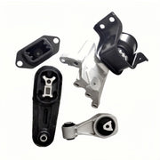 Yllhaoyuan front-right engine mount showing bolt holes and improved fit